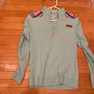 Vineyard vines half zip sweater